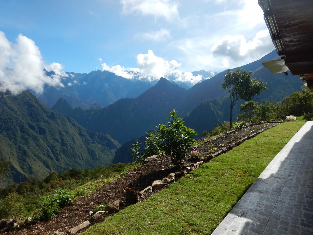 Llactapata Lodge Overlooking Machu Picchu - Camping - Restaurant Salcantay Luaran gambar