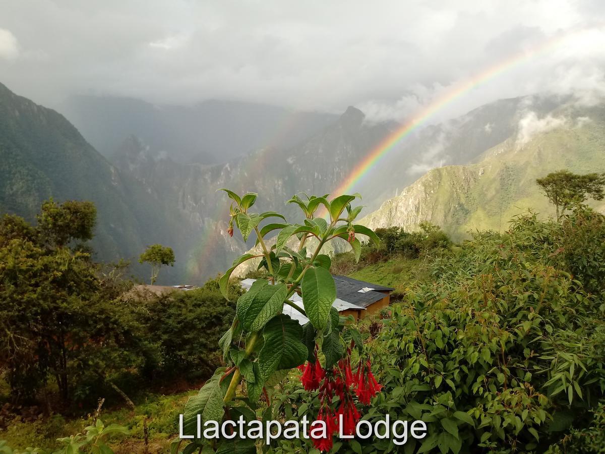 Llactapata Lodge Overlooking Machu Picchu - Camping - Restaurant Salcantay Luaran gambar