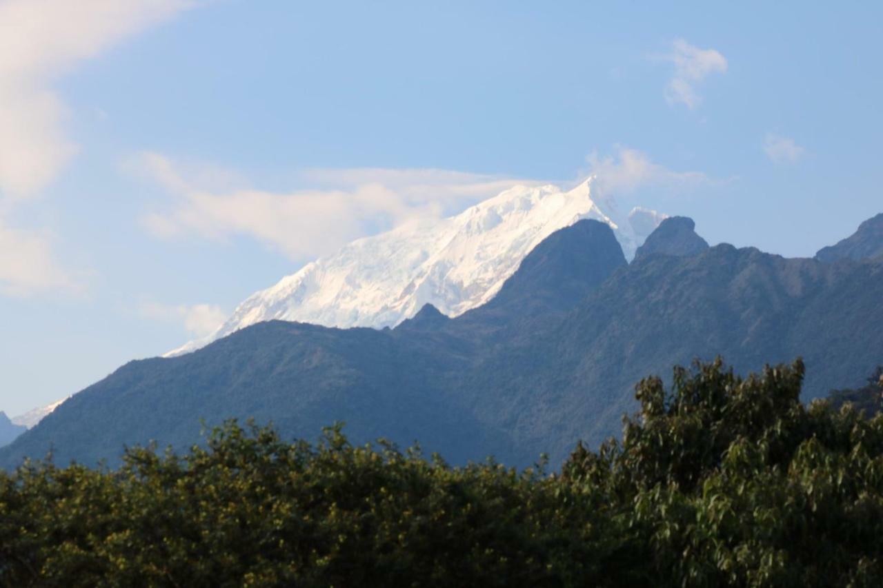 Llactapata Lodge Overlooking Machu Picchu - Camping - Restaurant Salcantay Luaran gambar