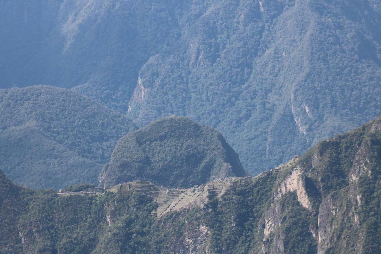 Llactapata Lodge Overlooking Machu Picchu - Camping - Restaurant Salcantay Luaran gambar