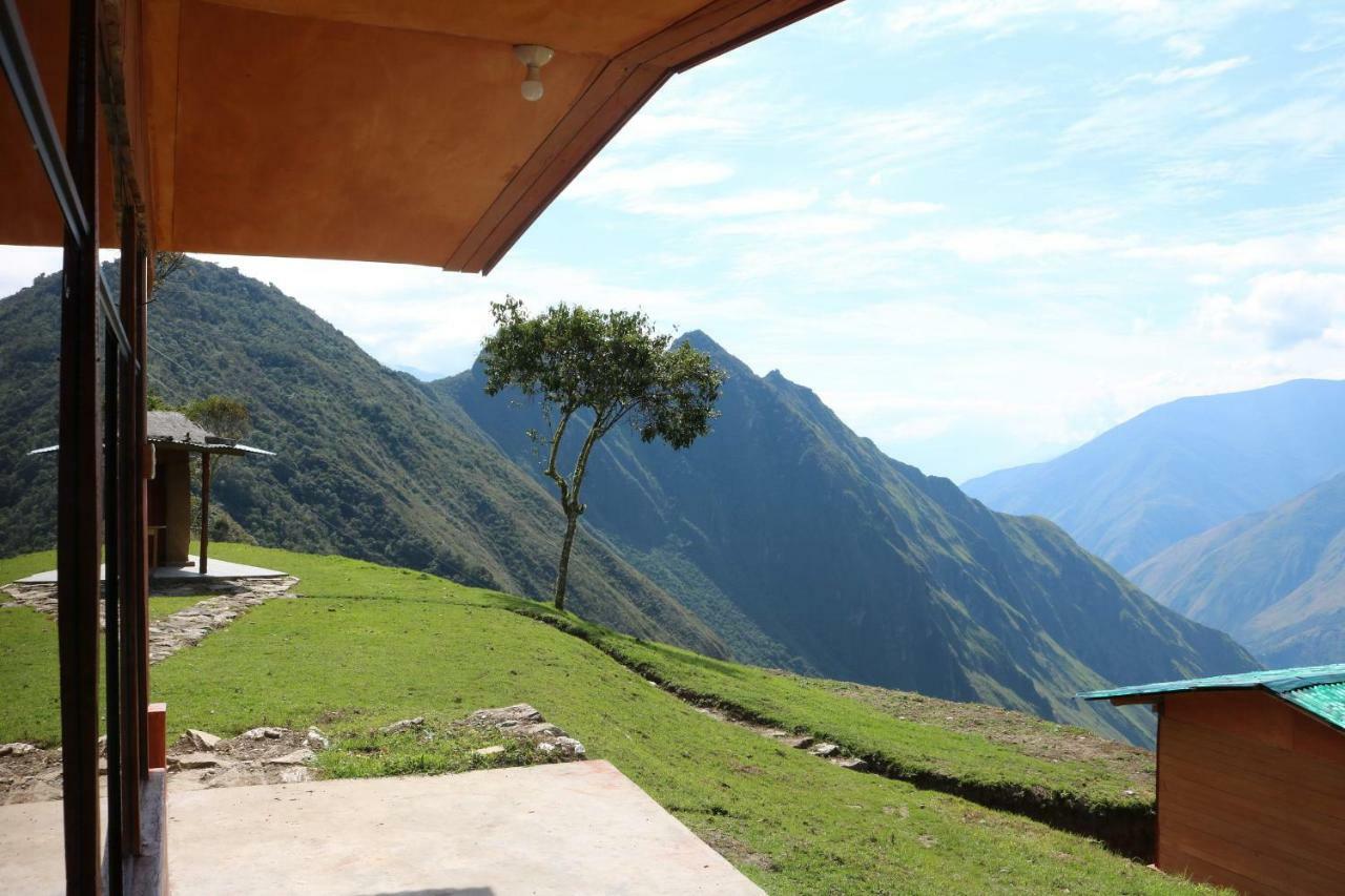 Llactapata Lodge Overlooking Machu Picchu - Camping - Restaurant Salcantay Luaran gambar